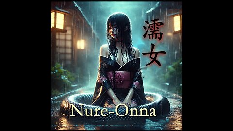 Nure-Onna, The Snake-Woman of Japan. Japanese Mythology - Tales of Demons, Ghosts, Spirits, & More