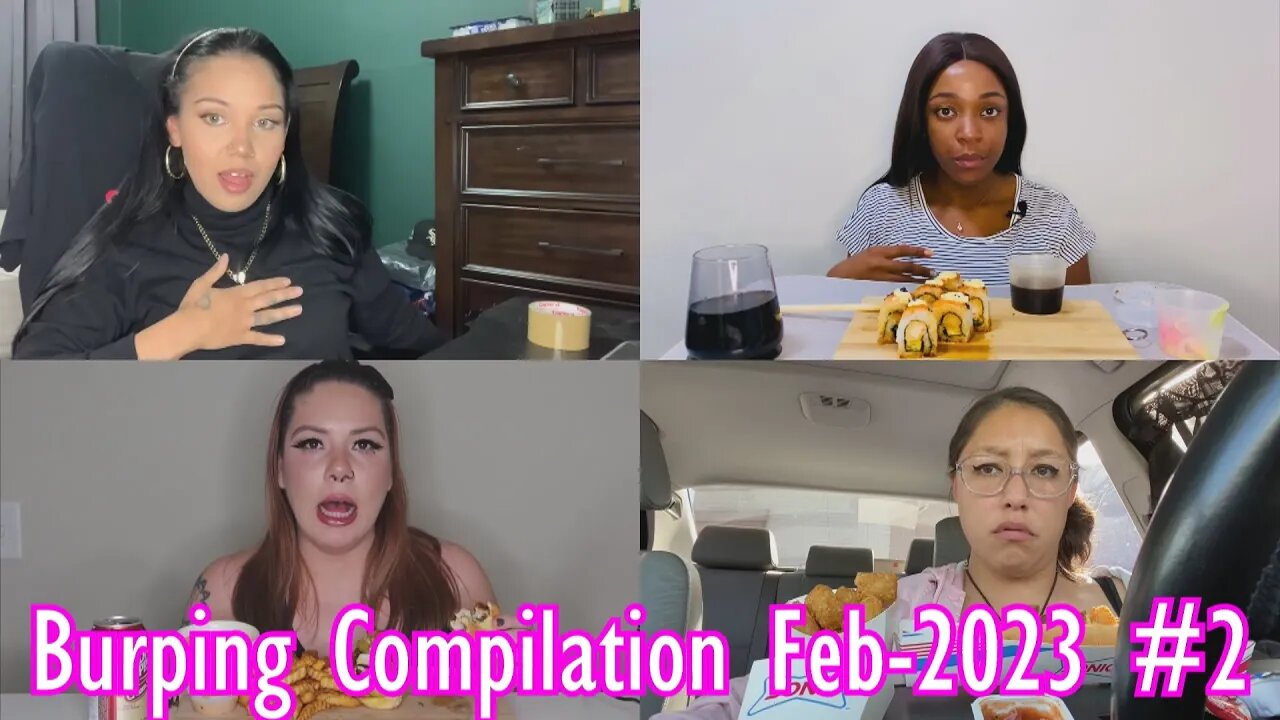 Burping Compilation February 2023 #2 | RBC