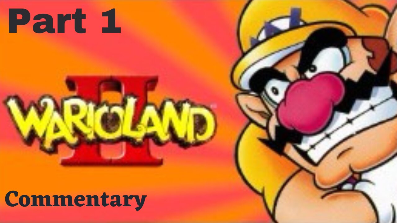 One Noisy Morning in Wario's Castle - Wario Land 2 Part 1