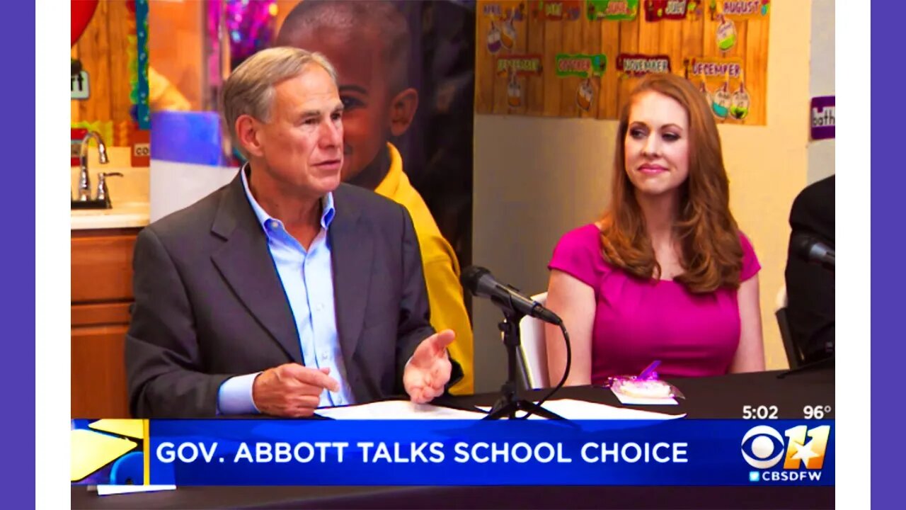 Texas Pushes Universal School Choice 🟠⚪🟣 NPC Parents