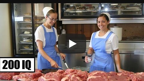 How Amish Use THIS Food To Preserve Meat For 20+ Years