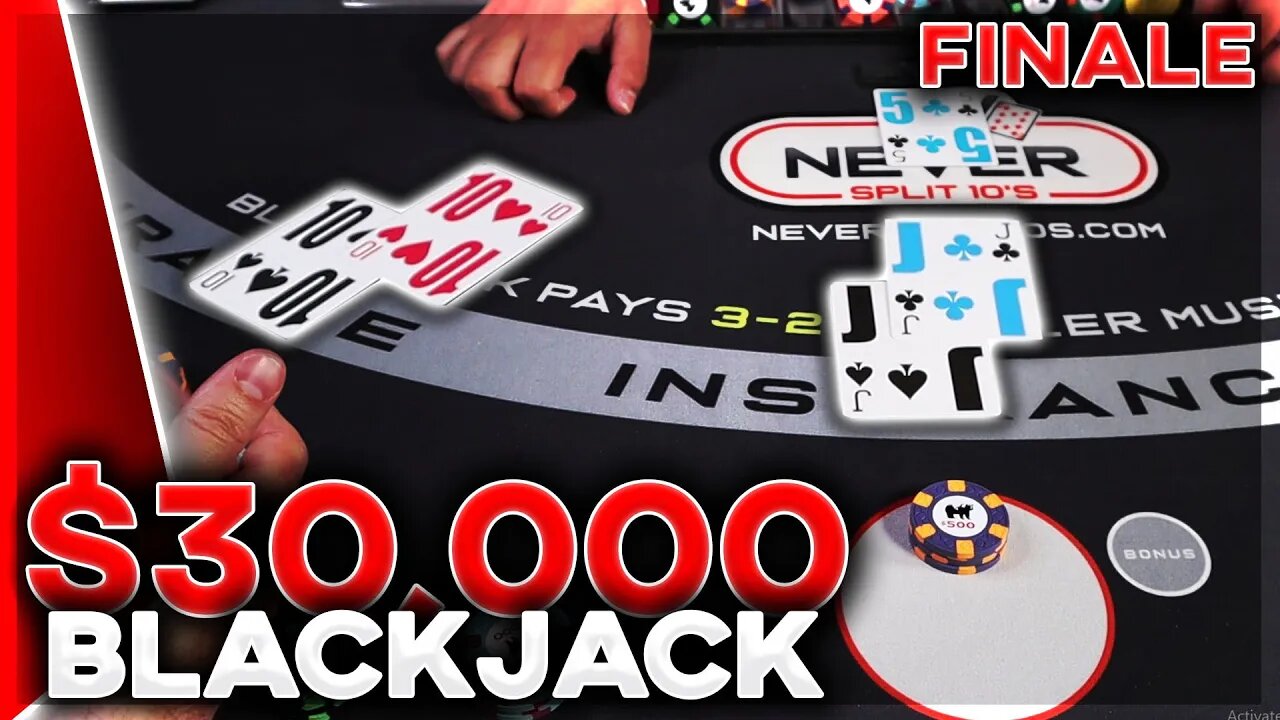 $30,000 Blackjack - Comeback Time - finale - E.152