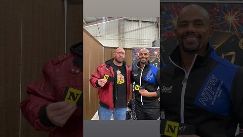 Ryback and Darren Young Nexus Reunion at Baltimore CelebFest 6