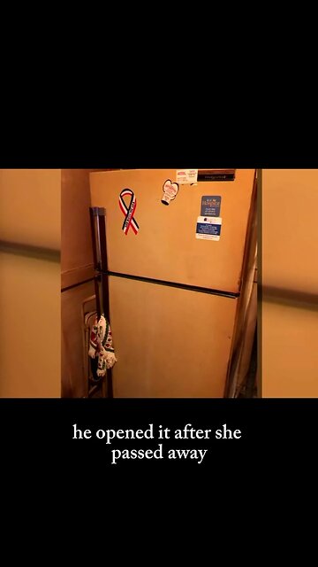 What would you do if you found this in your mom’s freezer this Sunday on Mother’s Day?