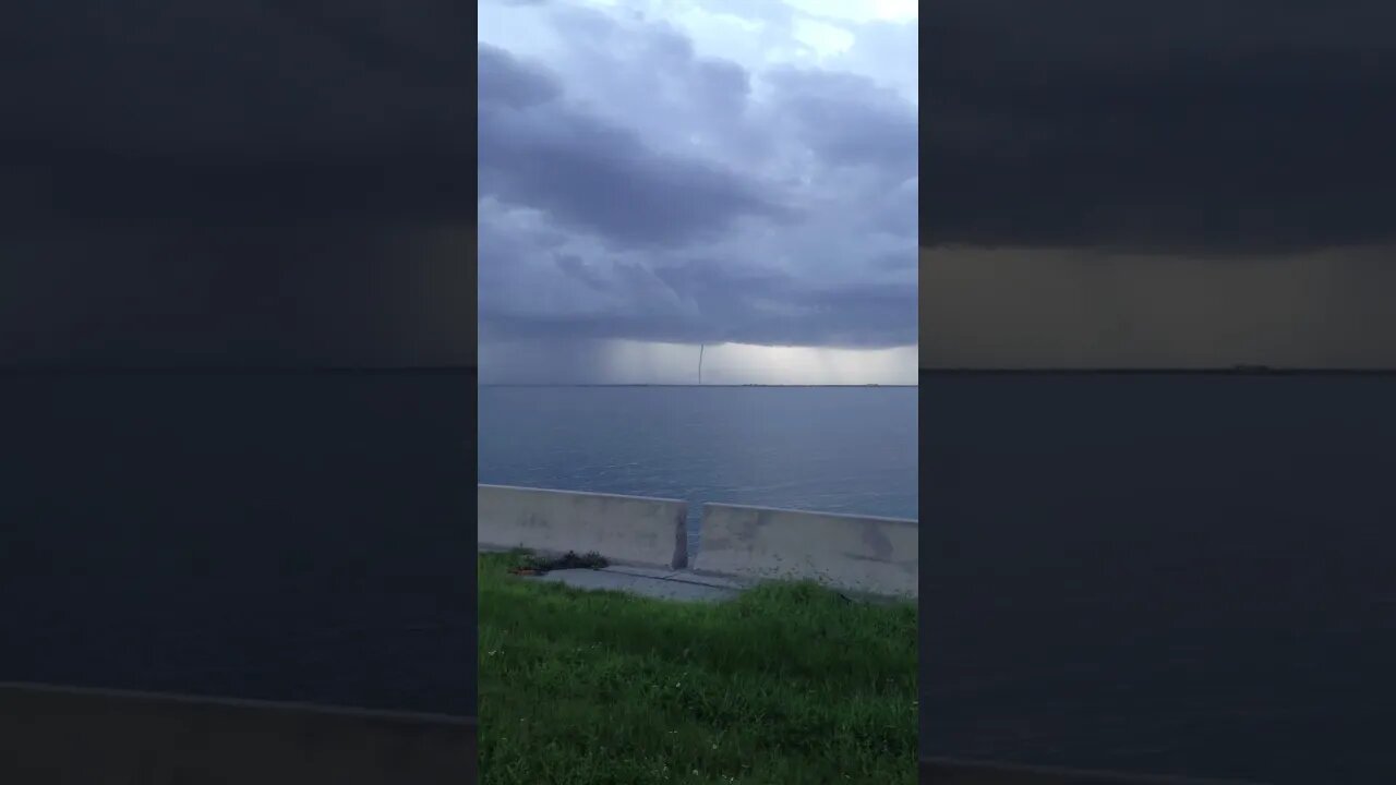 My Own Found Footage of the 2013 Tampa Bay Waterspout
