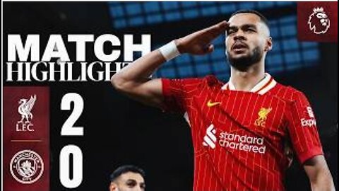 Highlights: Gakpo & Salah goals in City win! | Liverpool vs Man City (2-0) Liverpool FC