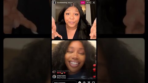 LIZZO AND SZA IG LIVE: Exclusive On The Come About Of Their New Single ‘Special’ (09-02-23)