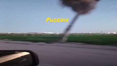 Phoenix! Stadium in the background. #youtube #viral #explore