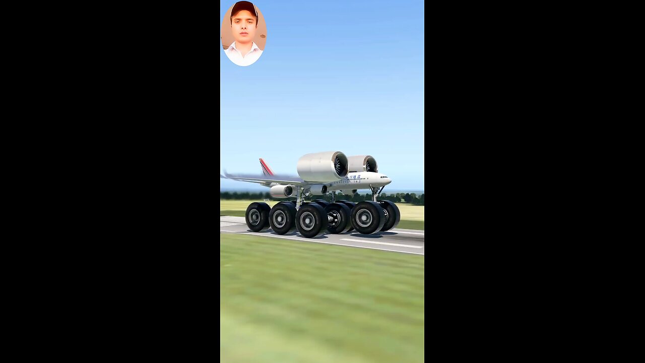 Aeroplane | Aeroplane video | Aeroplane crash | Aeroplane to taking off | funny video | funny short