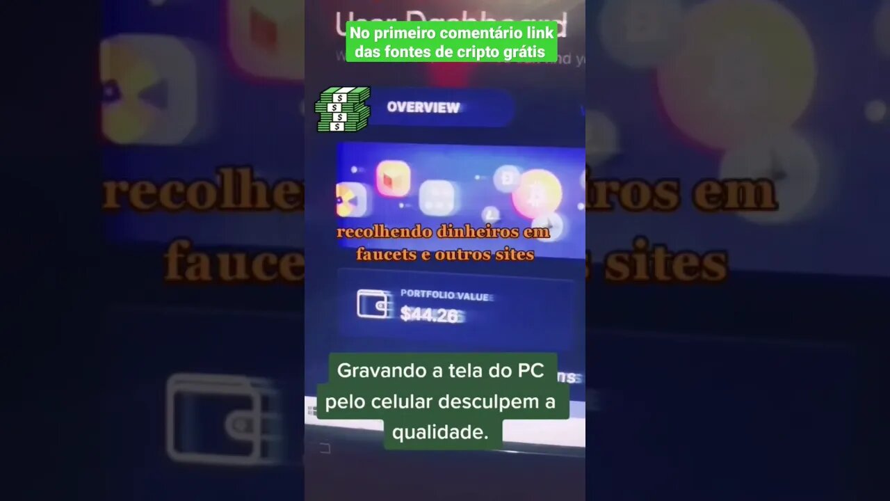 Vamos conhecer o mercado cripto gratuitamente ? #criptomoeda #criptofácil