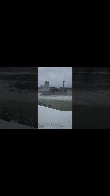 american falls niagara falls #winter