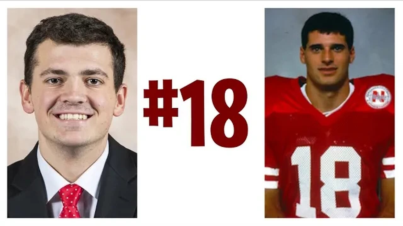 Brian Buschini, Nebraska Punter, Switches Number to Brook Berringer's #18