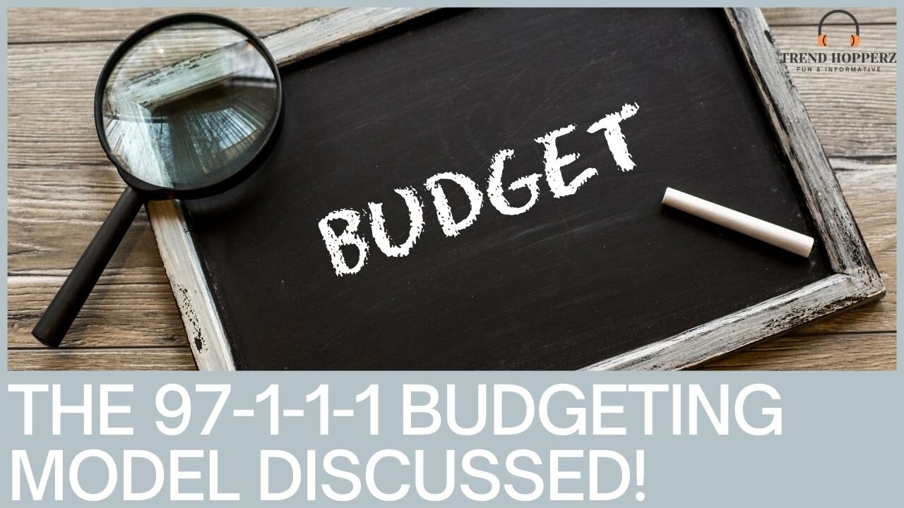 Unlock Financial Freedom with the 97-1-1-1 Budgeting Model!