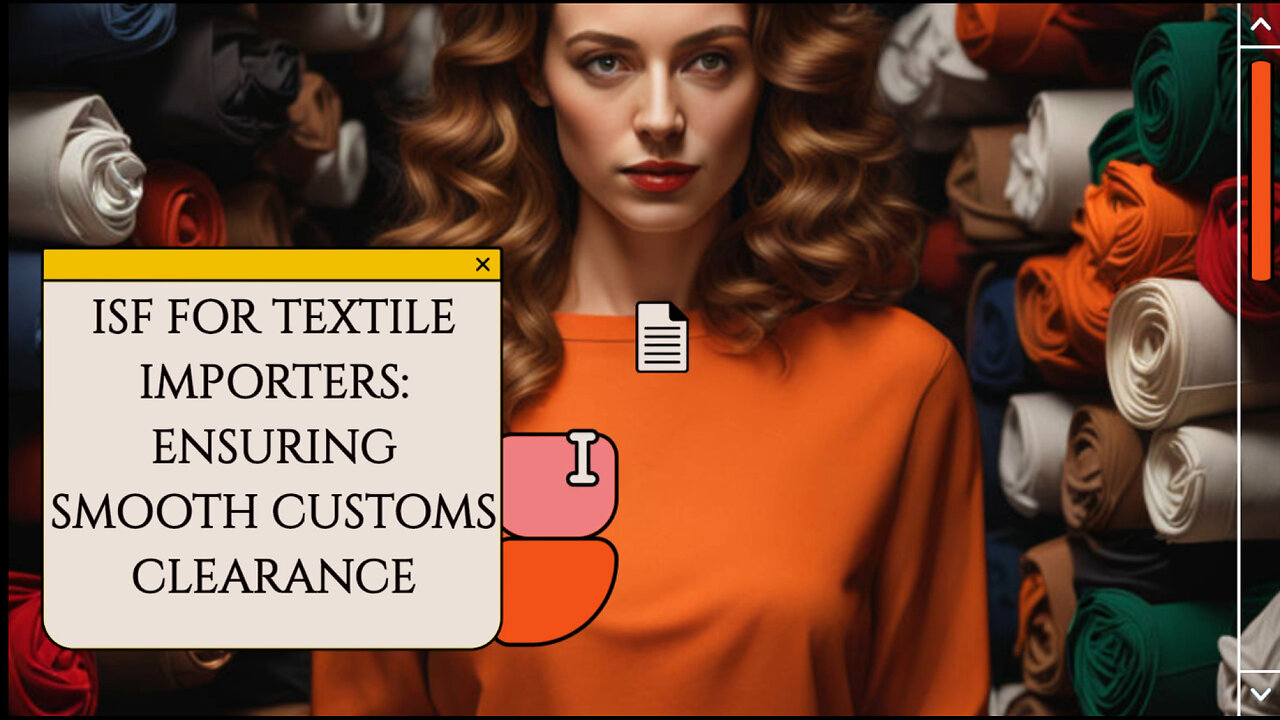 Mastering ISF for Textiles: Essential Tips for Importers