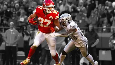 Las Vegas Raiders Vs. Kansas City Chiefs Week 13 Black Friday Highlights | 2024