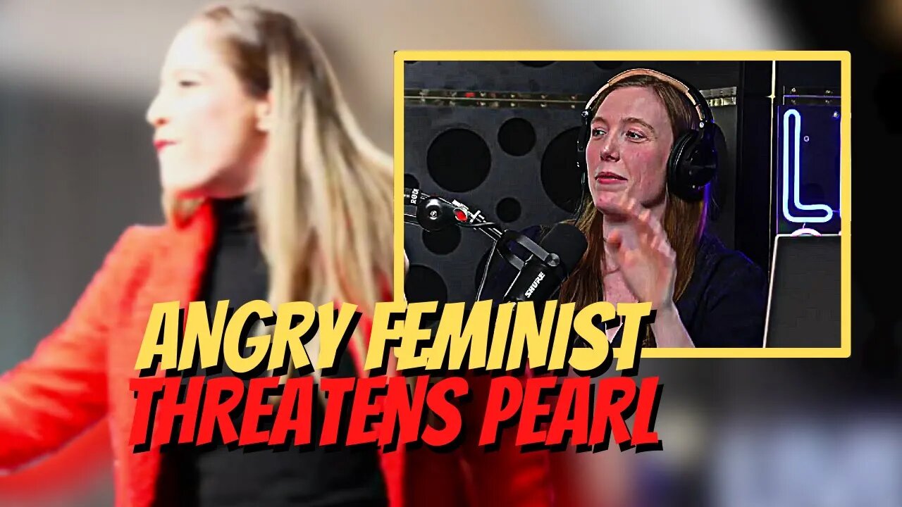 Crazy FEMINIST threatens Pearl and King Richez