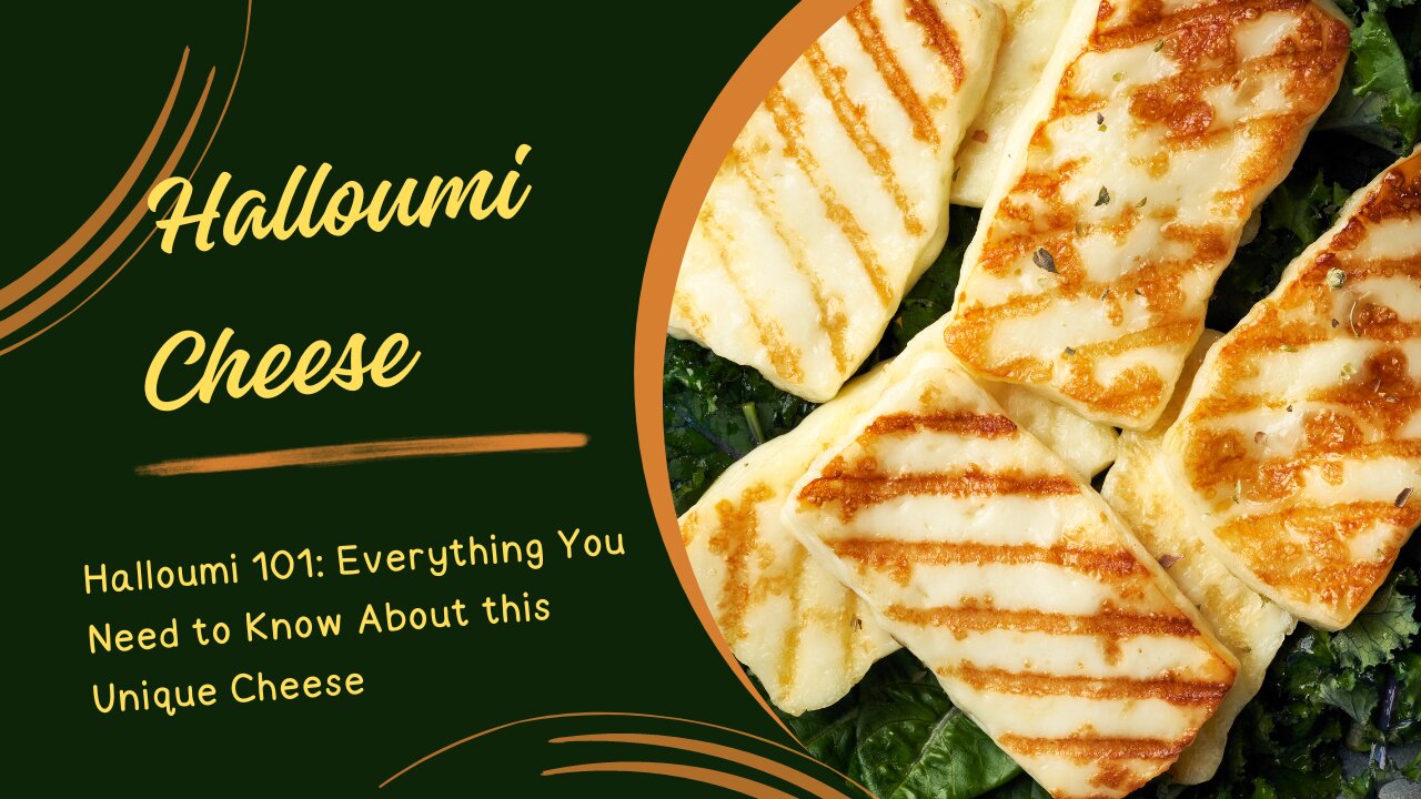 Halloumi Unwrapped: Discovering the Health Wonders Within