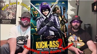 Watching with Rocky Sensei KICKASS 2 Part 1 of Fight Scenes reviewed