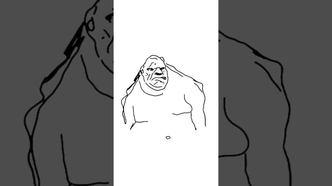 Drawing Troll From Hogsmeade in Hogwarts Legacy Achievement #hogwartslegacy #drawing