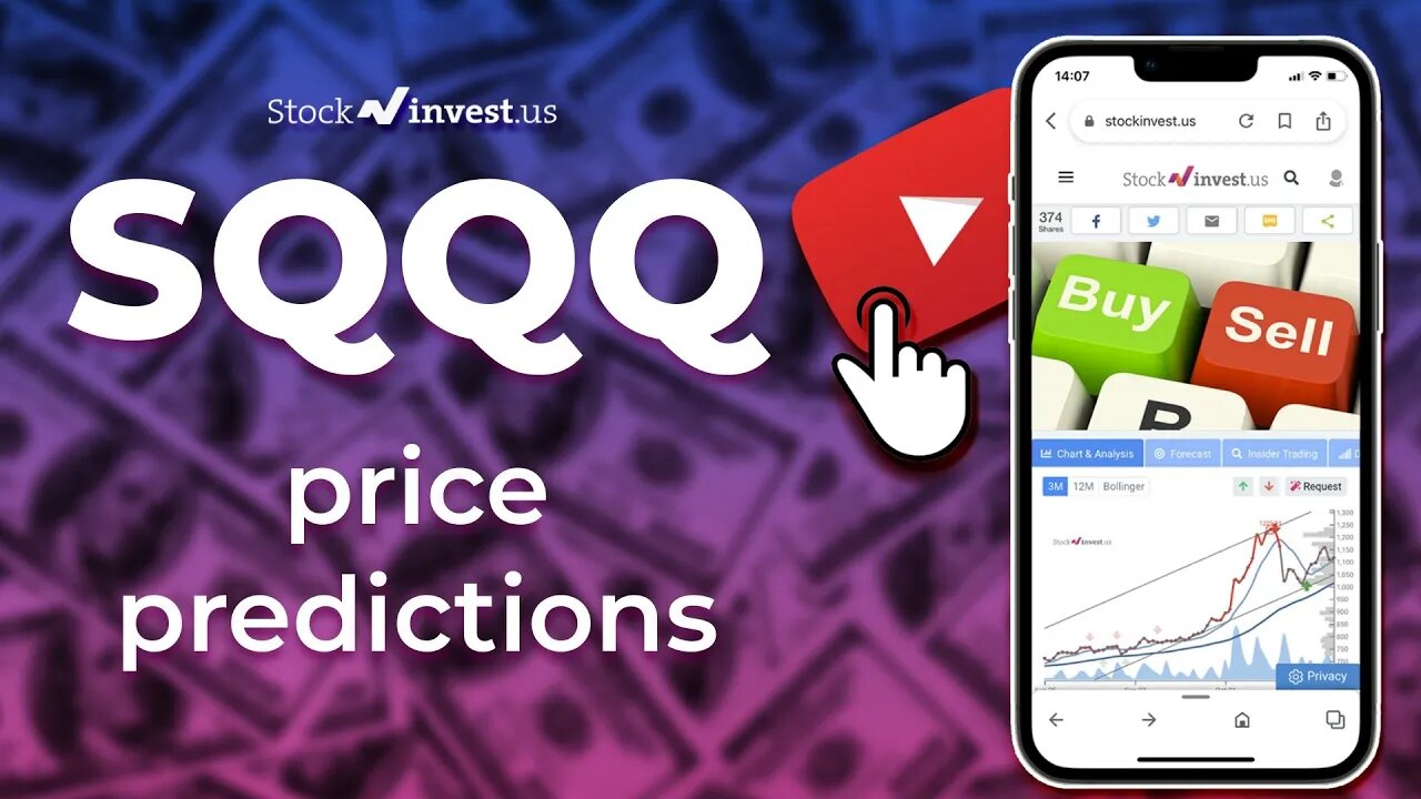 SQQQ Price Predictions - ProShares UltraPro Short QQQ ETF Analysis for Monday, February 13th 2023