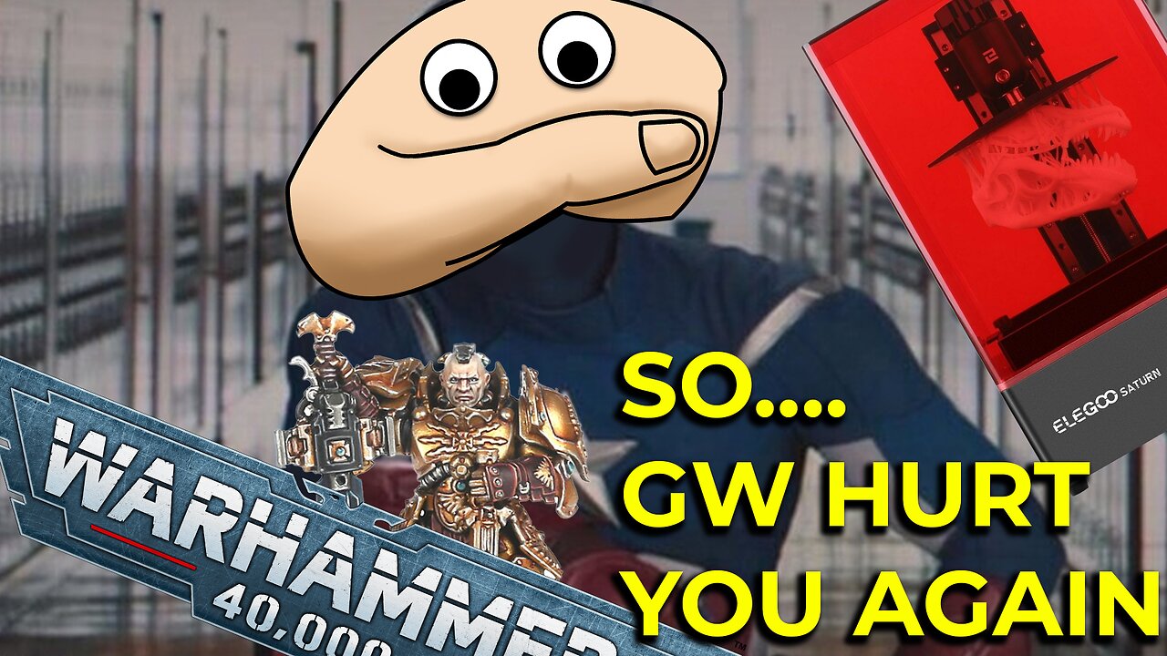 Has GW hurt you again? Try 3D printing!