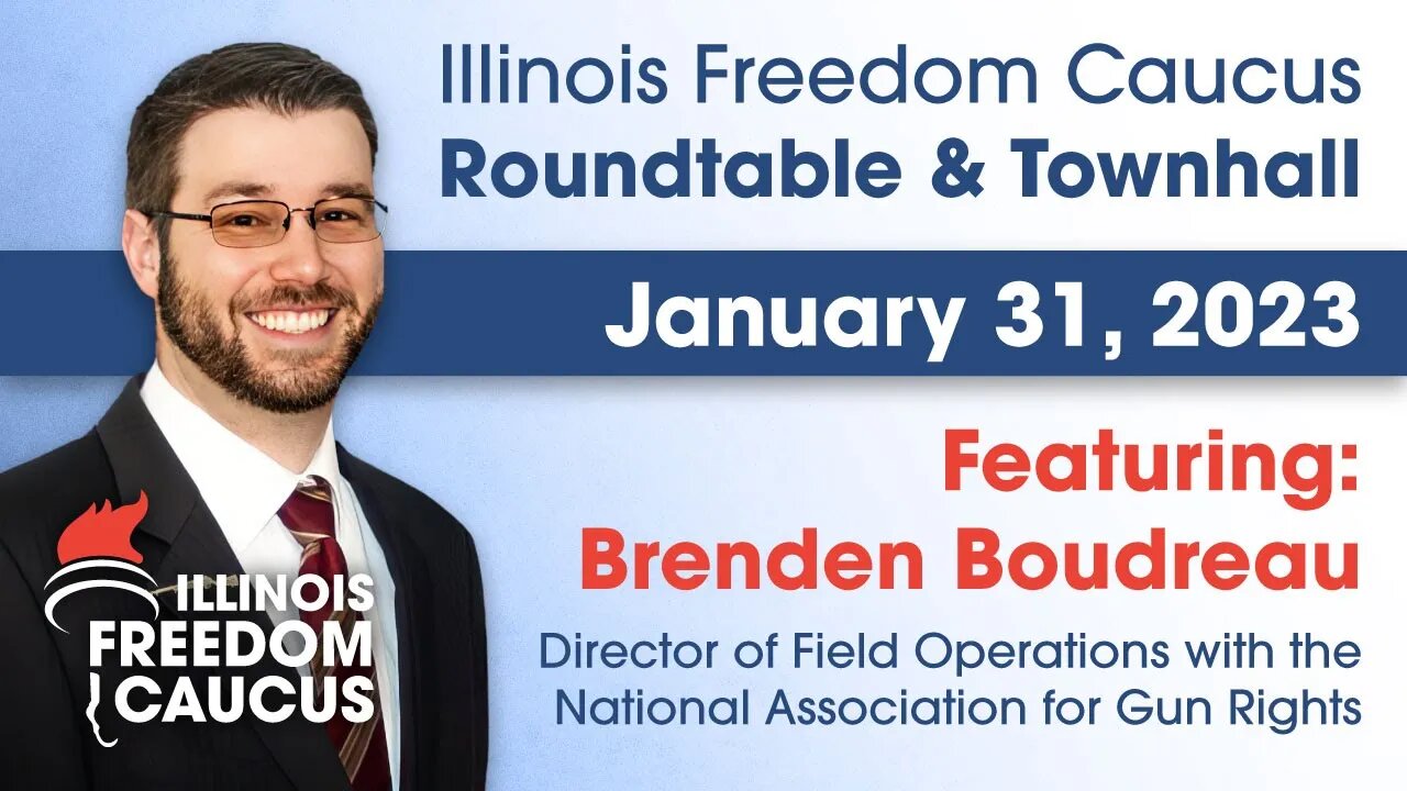 I F C Roundtable & Townhall 1.31.23