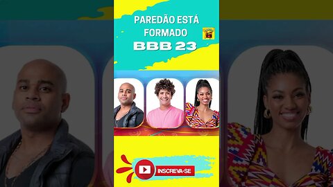 PAREDÃO BBB 23 VOTAÇÃO ABERTA #corta #bbb23 #bbb