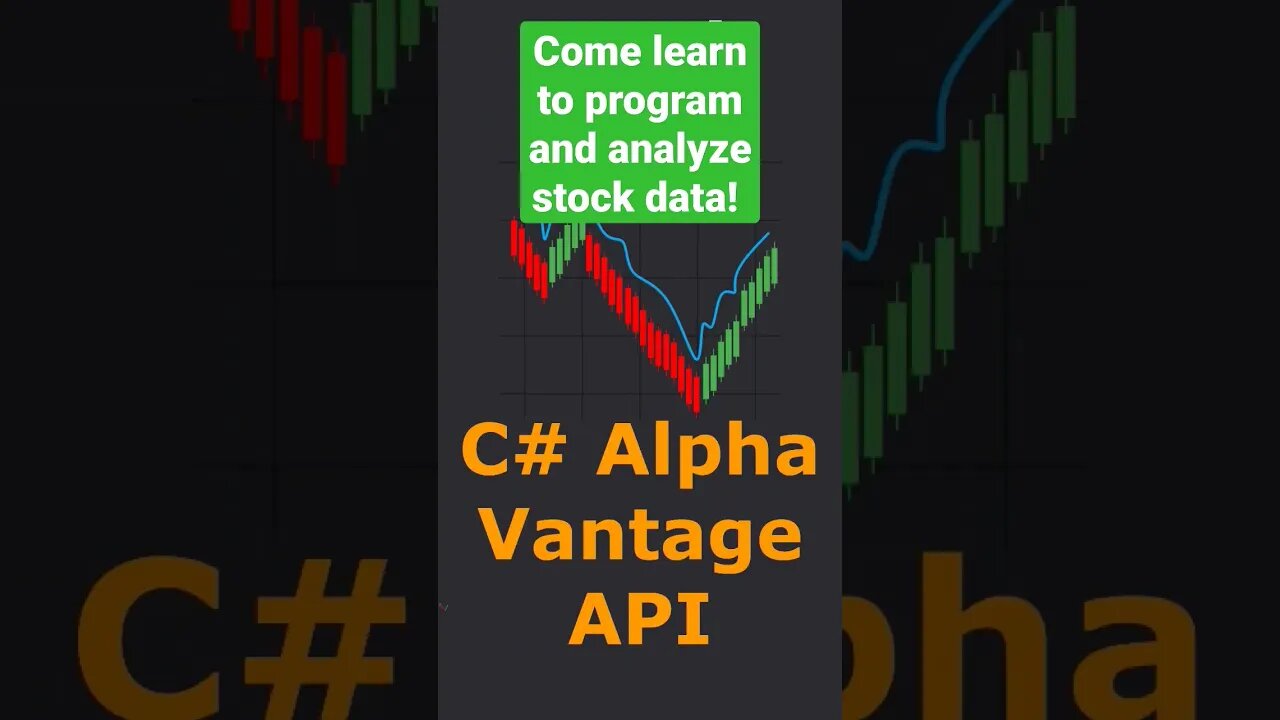 Learn to code and fetch stock data with an api #stocks #learntocode #softwareengineer #shorts