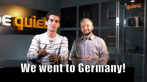 BeQuiet HQ Tour in Hamburg, Germany! (Part 1 of 2)