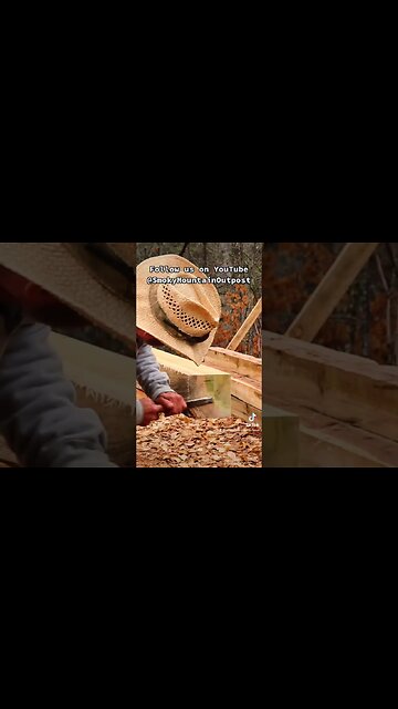 Building our Timberframe Workshop #woodworking #offgrid #diy