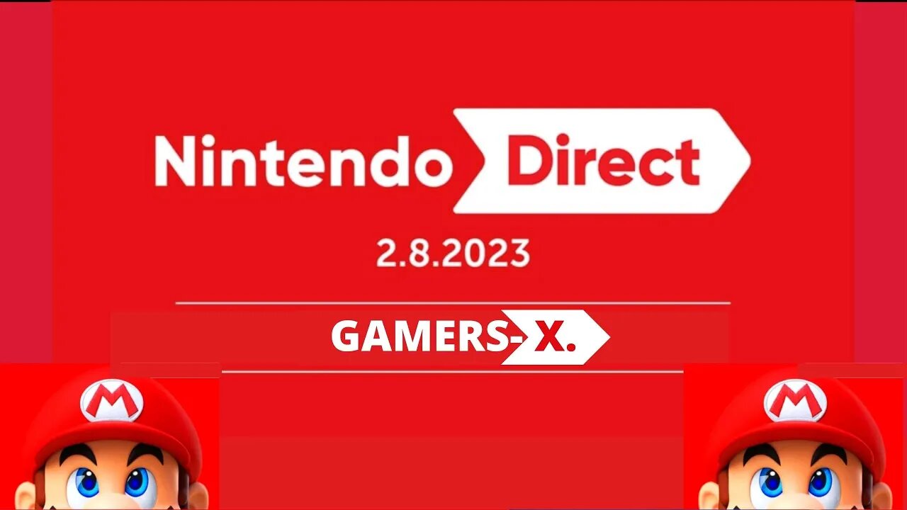 ⚠️[ATENÇÃO] Nintendo Direct - 08/02/2023