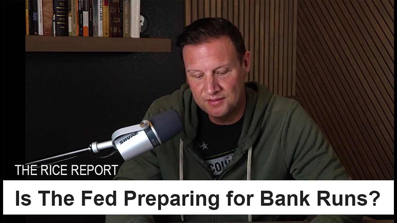 Is the Fed Preparing for Bank Runs?