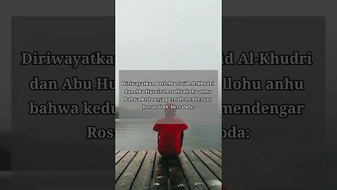 Sabda Rasulullah tentang derita dan duka yg menimpa mukminin