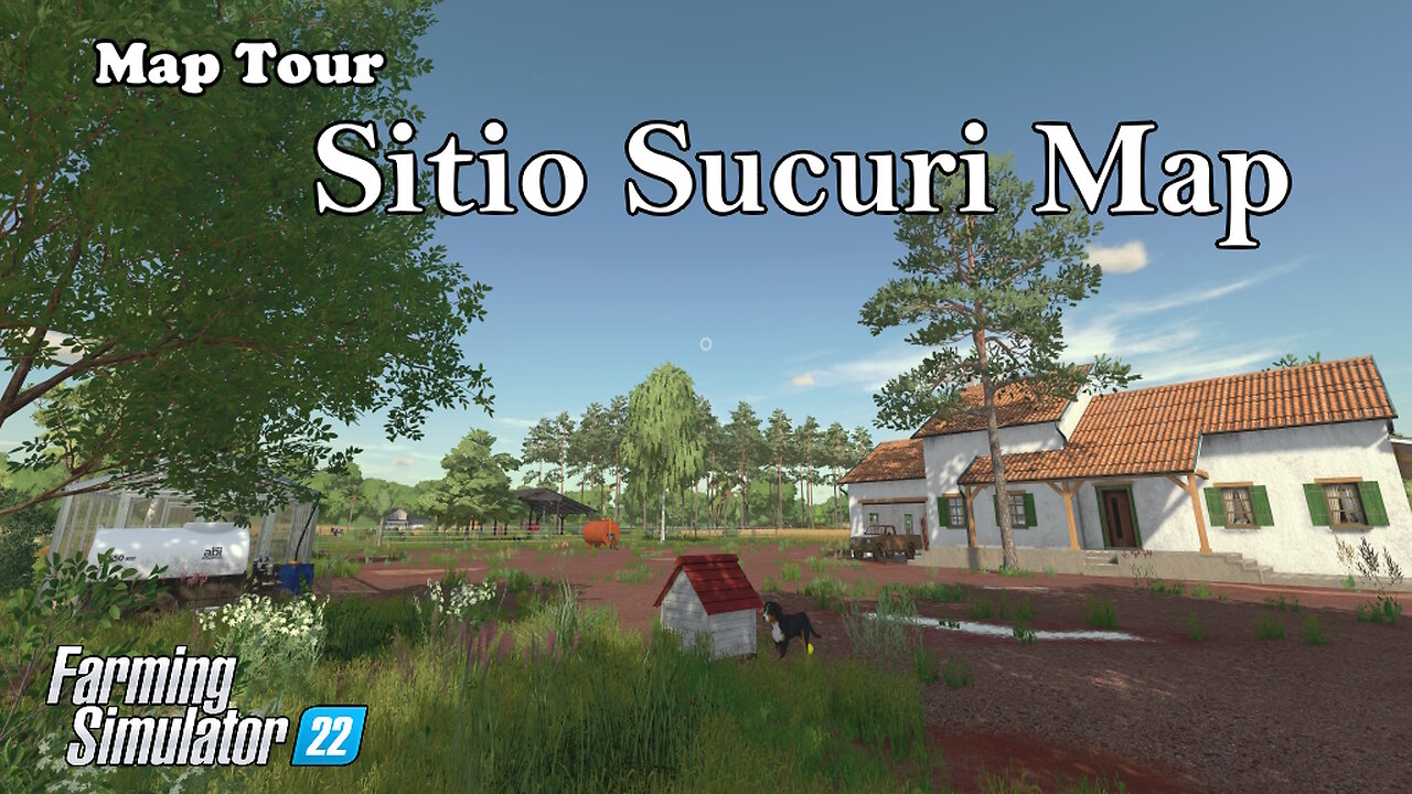 Map Tour | Sitio Sucuri Map | Farming Simulator 22