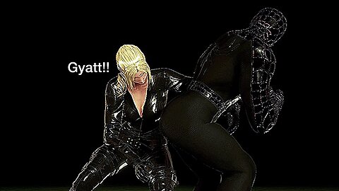 Tekken 7 Spidey Black Spiderman (Jin Kazama) Punishes Nina Williams!