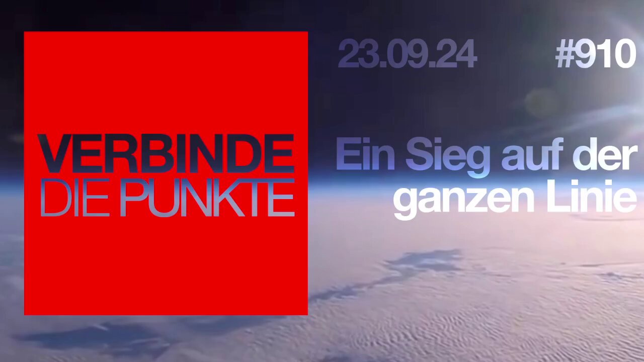 Verbinde die Punkte 910 - Ein Sieg auf der ganzen Linie 23.o9.2024