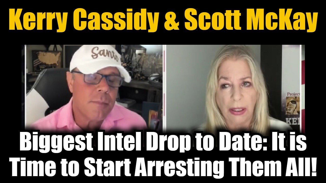 Kerry Cassidy And Scott McKay - Biggest Intel Drop To Date - It Is Time To..- Oct 5..