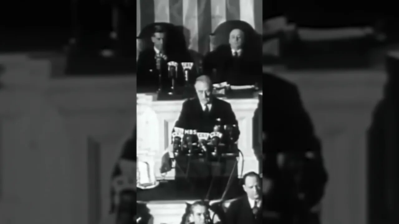 FDR"s Day of Infamy speech #shorts