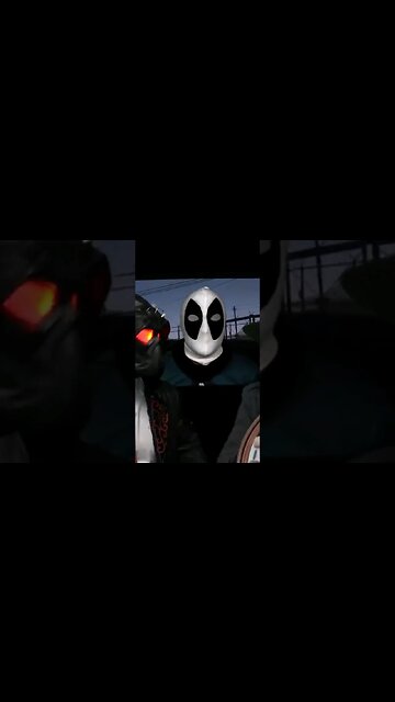 The Great escape #gtamods #gta5 #crusader #dr.denied #seeker #shorts #skits