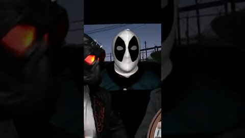 The Great escape #gtamods #gta5 #crusader #dr.denied #seeker #shorts #skits