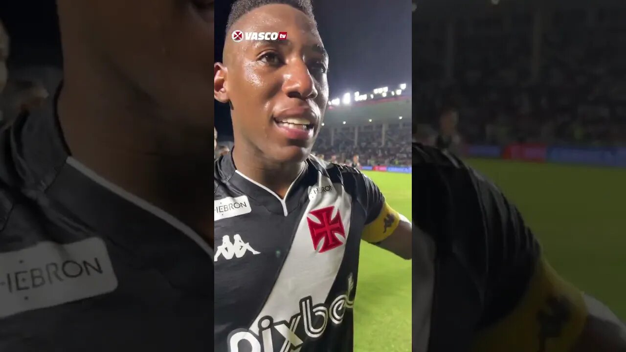 Vasco 5x0 Resende - Léo Pelé