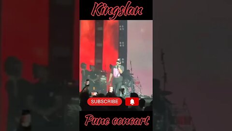 Kingslan 👿(Live concart) Pune🇮🇳Mane meri jaan#shorts #short #youtubeshorts