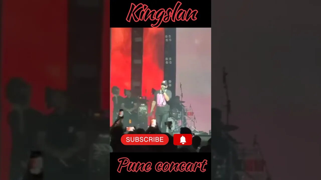 Kingslan 👿(Live concart) Pune🇮🇳Mane meri jaan#shorts #short #youtubeshorts