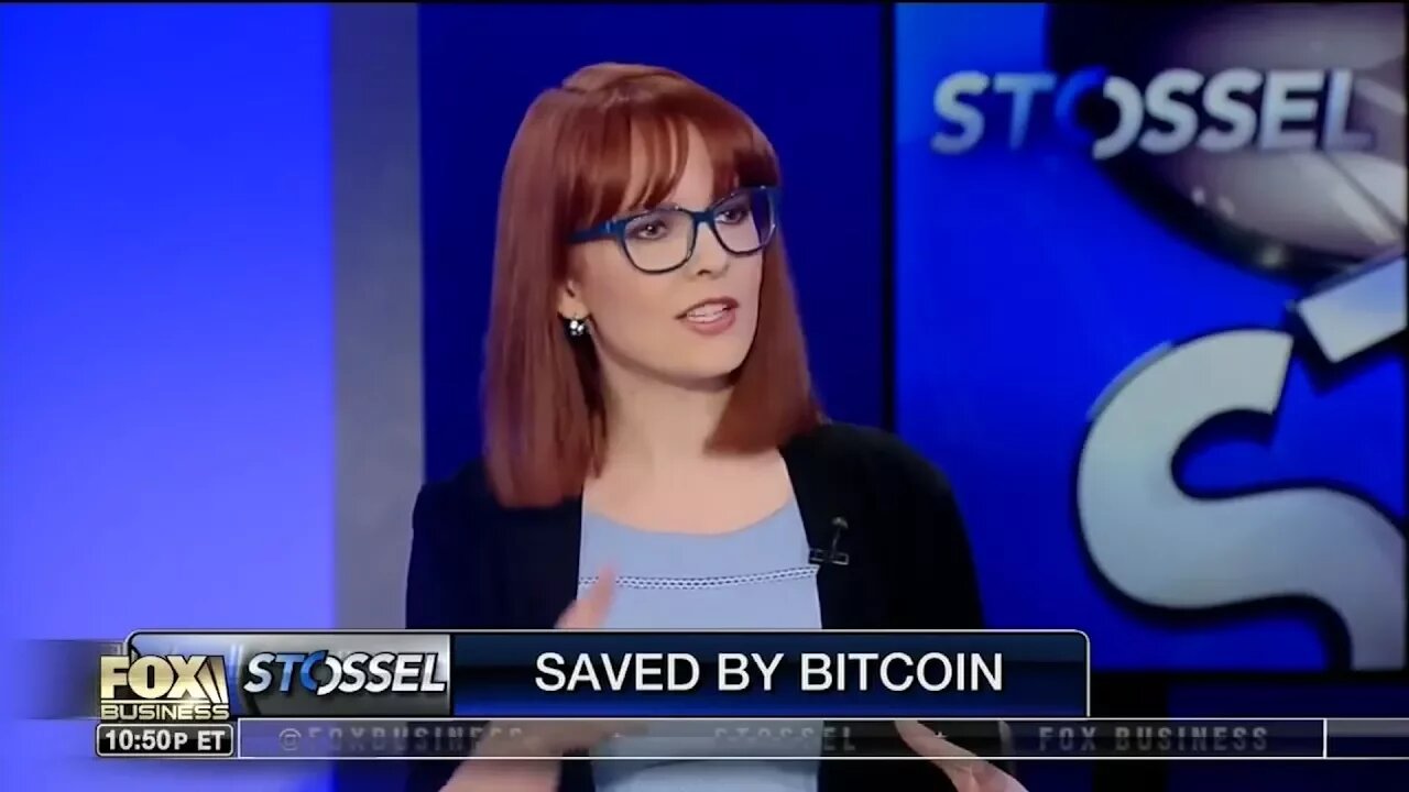 2015: Bitcoin is saving Venezuela: Fox Business with Naomi Brockwell and John Stossel