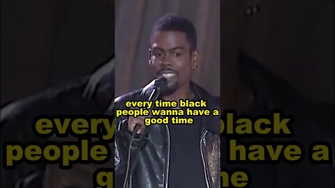 Chris Rock. Black People.