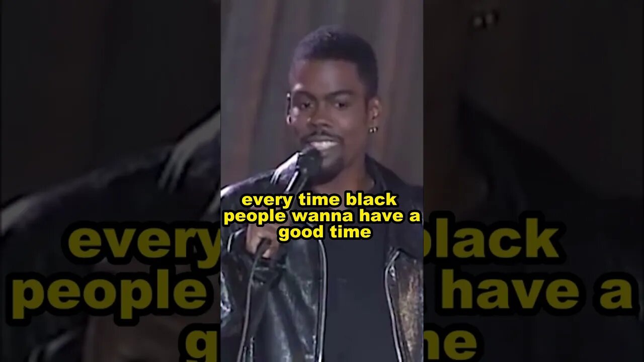 Chris Rock. Black People.
