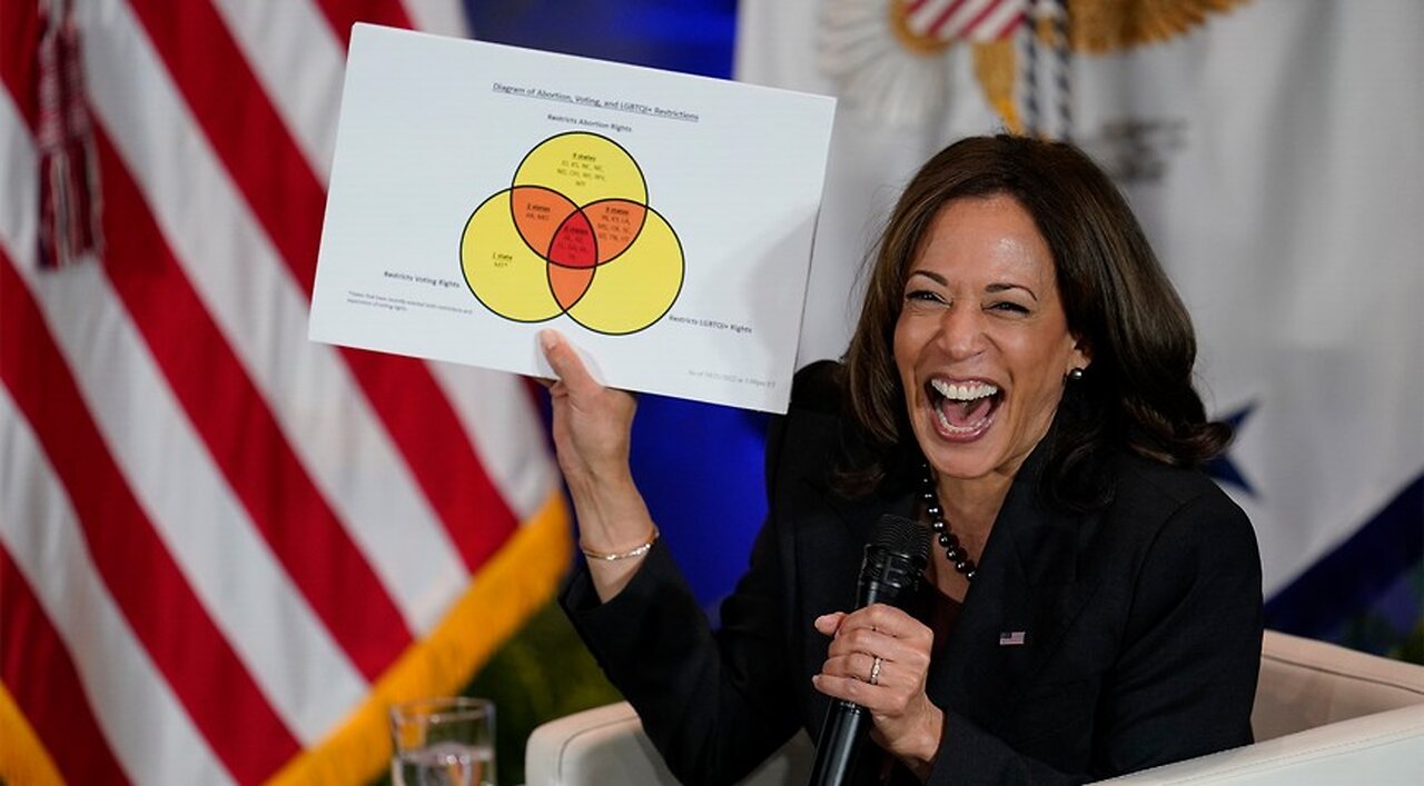 Kamala Harris Is Bound and Determined to Prove She's the Worst Politician in Modern History