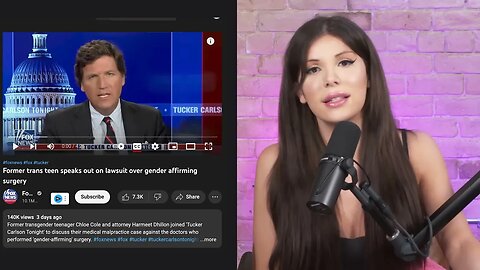 || THE BLAIRE WHITE PROJECT || CANADA ASSISTED SUCICIDE FOR THE MENTALLY ILL || TUCKER CARLSON ||