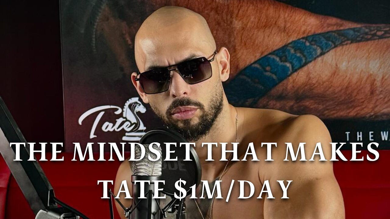 Andrew Tate's ASTONISHING Mindset Shift That Made Him $1M/day