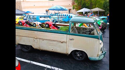 Bug Ranch Awareness at 32nd Annual Eureka Springs VW Show 2024